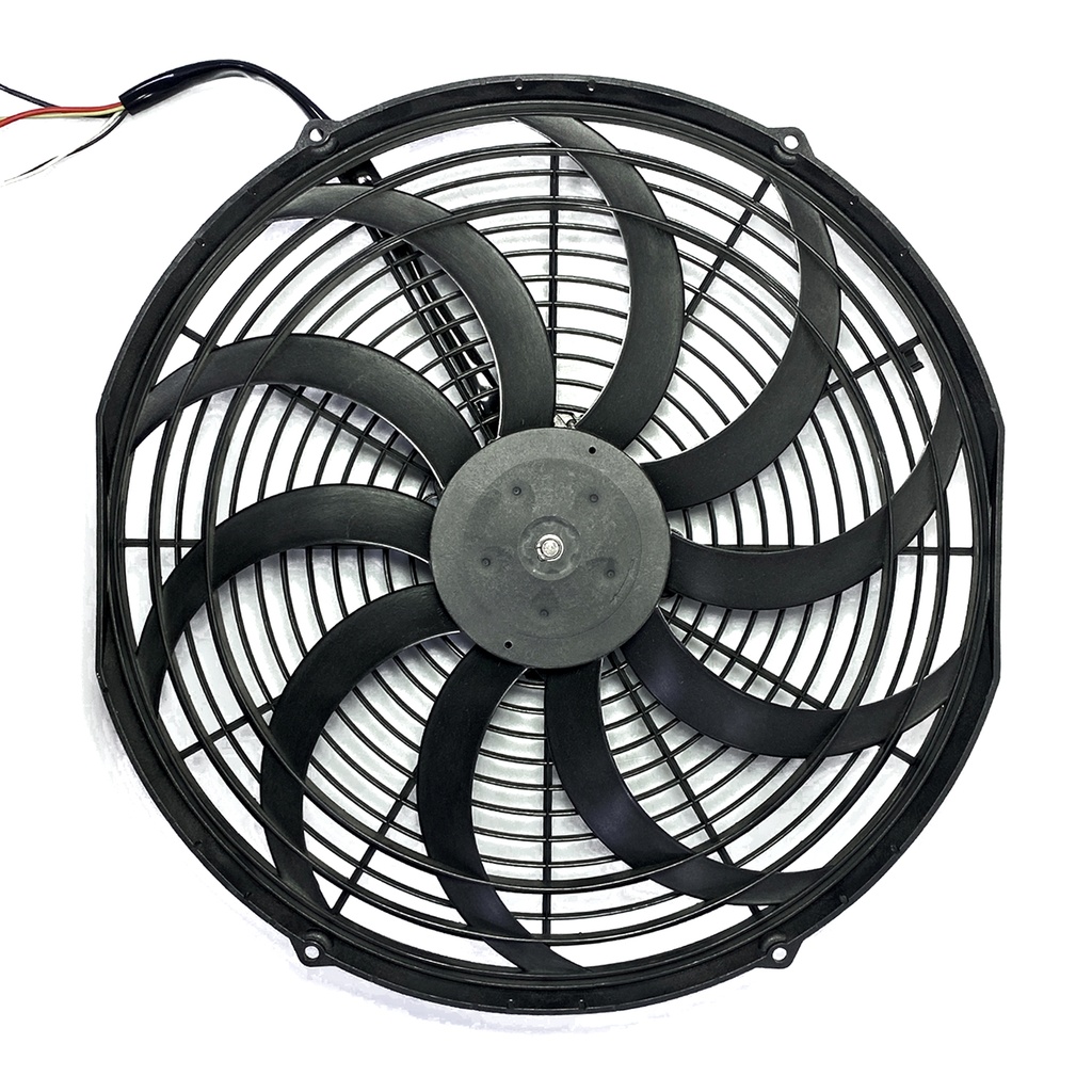 MH S-Blade Fan 14&quot; 12V Pusher