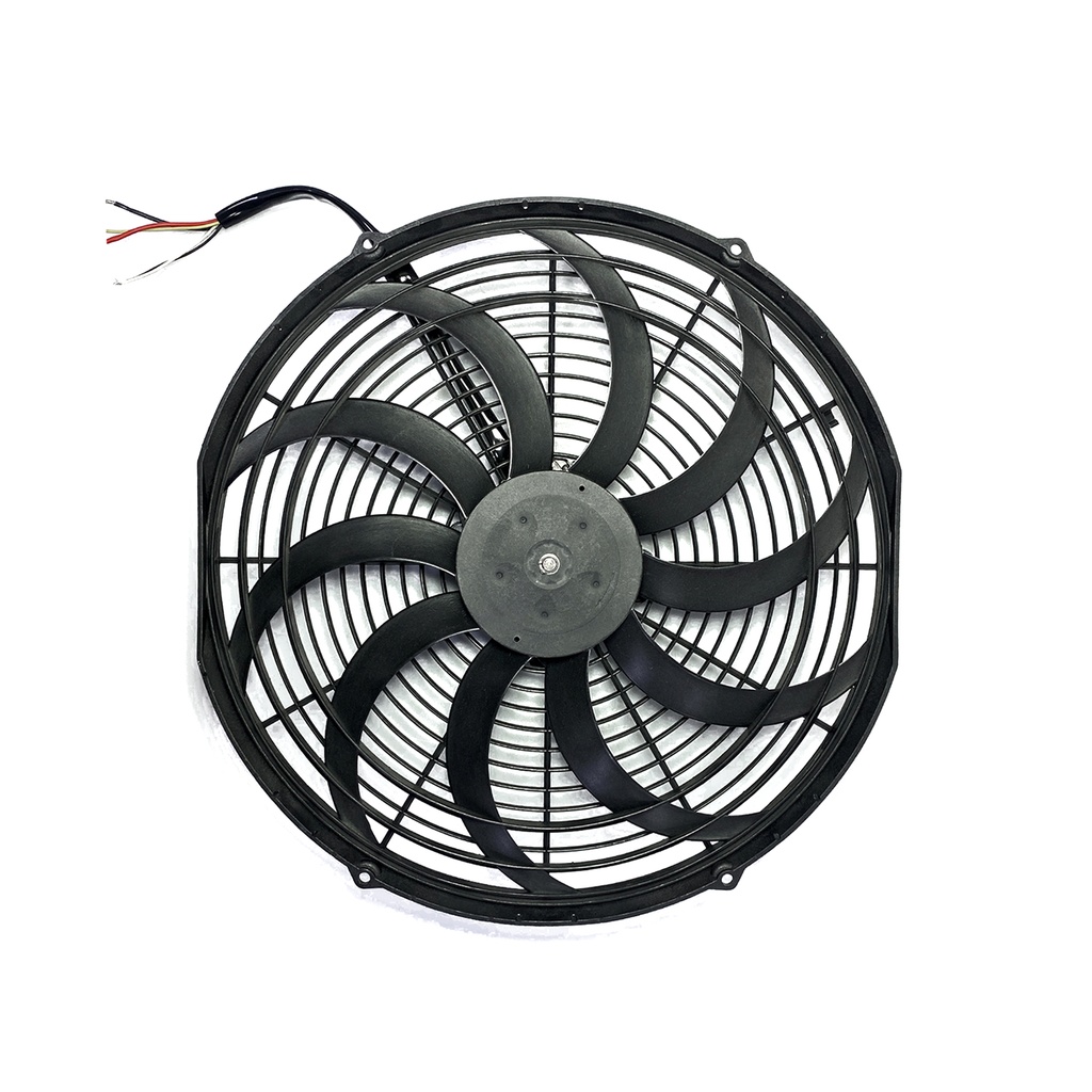 MH S-Blade Fan 10&quot; 12V Pusher