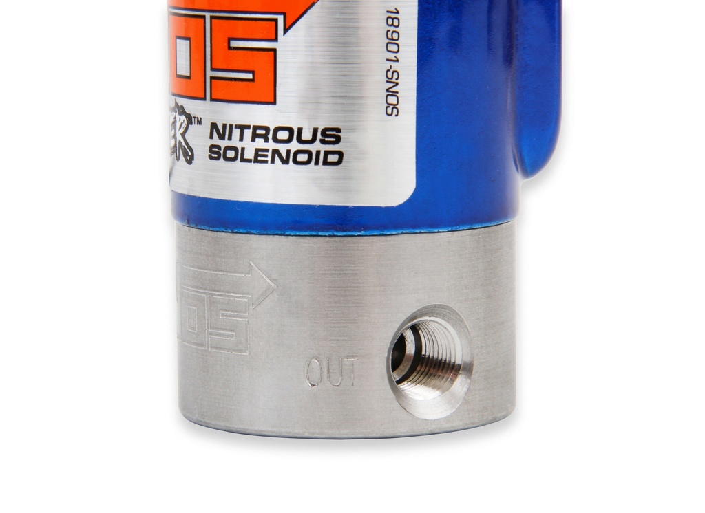 NOS CHEATER SOLENOID N2O .094