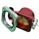 RB Throttle Body 102mm with Flange RED
