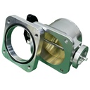 RB Throttle Body 120mm with Flange SILVER