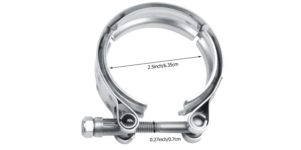 V-Band Clamp 2.5&quot; SS
