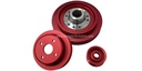 Pulley C TB48 Red
