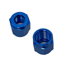 Tube Nuts AN10 Blue