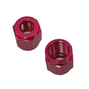 Tube Nuts AN10 Red