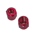 Tube Nuts AN8 Red