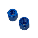 Tube Nuts AN6 Blue