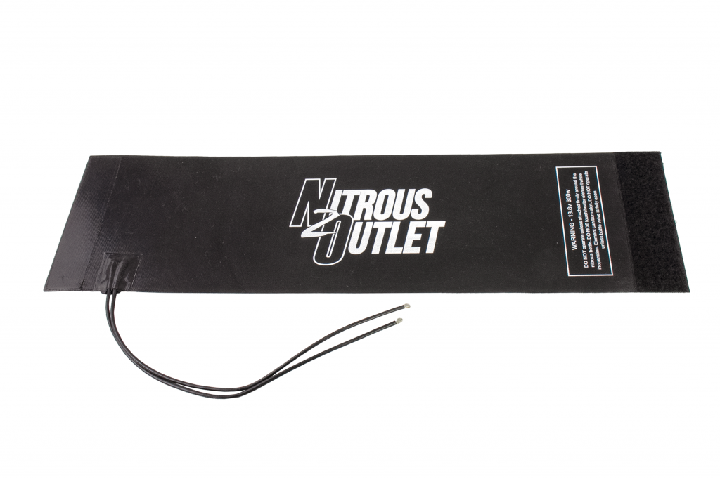 Nitrous X-Series Black N2O Heater Wrap