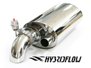 Hybridflow Muffler Gen2 3&quot; Vacuum Style