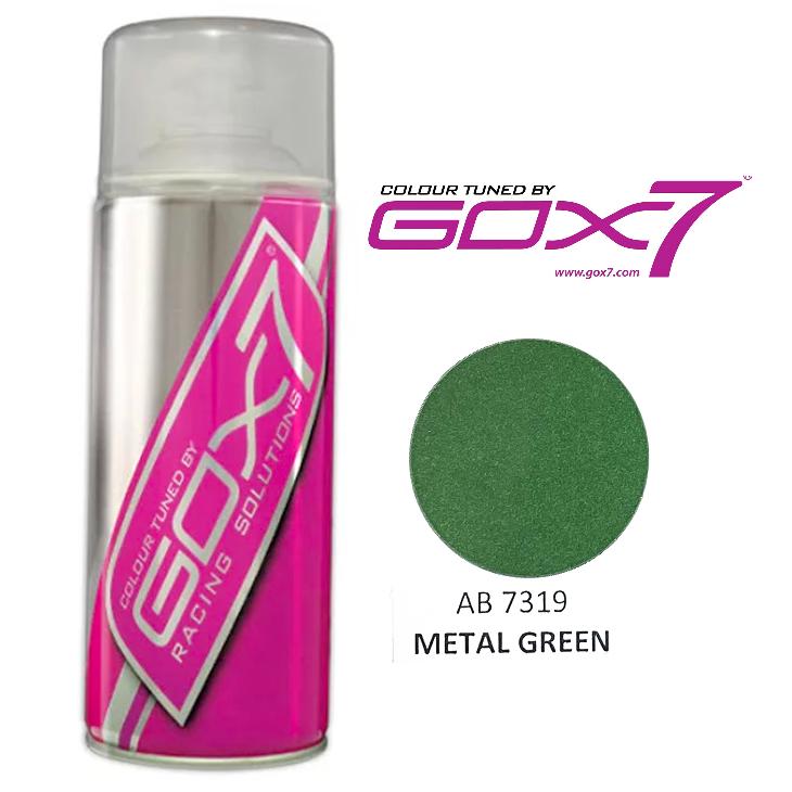 Gox7 Hi Heat Resistant Metal Green