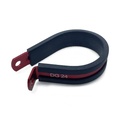Cushioned P-Clamp 38.1mm Red