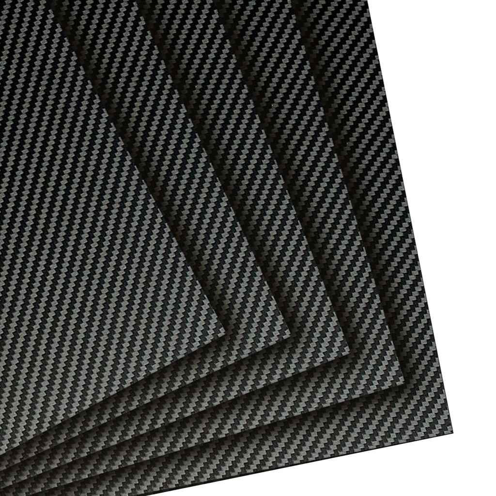 Carbon Fiber Sheet 1M x 2.43M, 1.5mm
