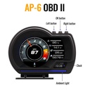 OBD2 AP-6 Gauge