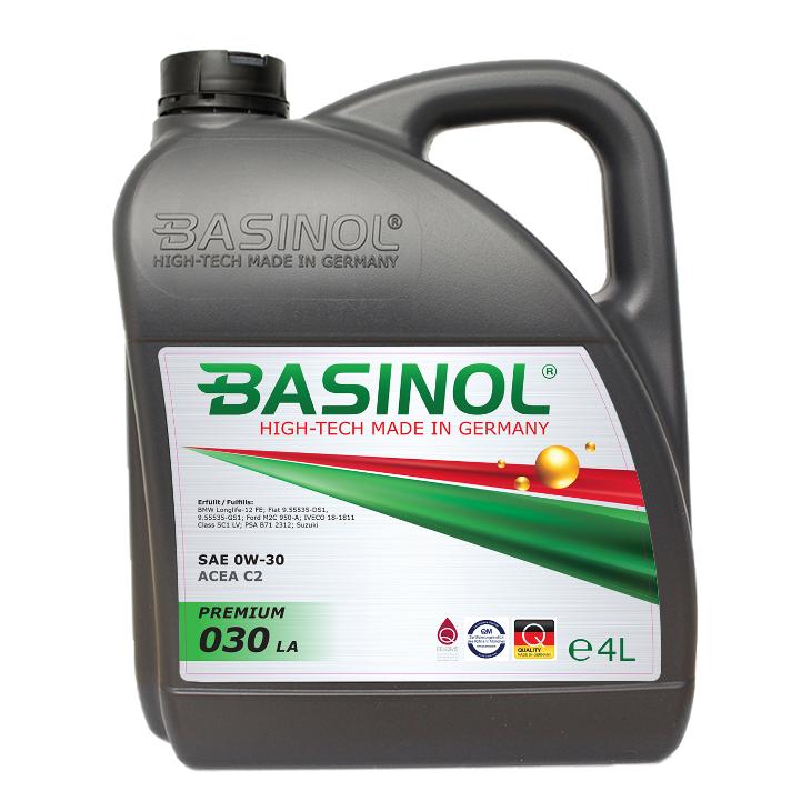 Basinol Premium 030 LA 4L