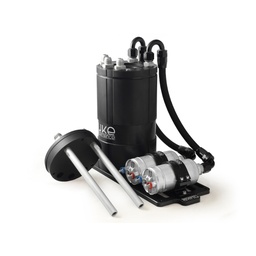 Nuke Fuel Surge Tank kit for dual external Bosch 044