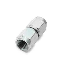 Female Adapter AN6 Silver