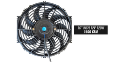 Radiator Cooling Fan 16&quot; Curve
