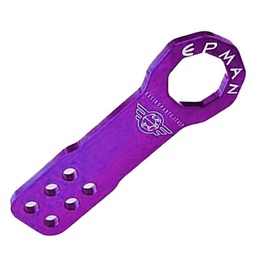 Tow Hook Front Purple