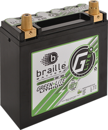 Braille Green-Lite Lithium Battery G20 12V (No Warranty)