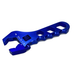 Adjustable Spanner AN16 - Blue