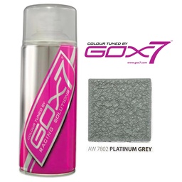 Gox7 Wrinkle Finish Platinum Grey