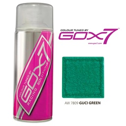 Gox7 Wrinkle Finish Guci Green