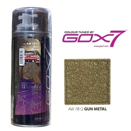 Gox7 Wrinkle Finish Gun Metal