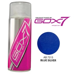 Gox7 Hi Heat Resistant Blue Silver