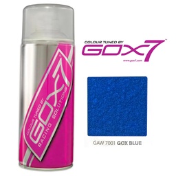 Gox7 Wrinkle Finish Gox Blue Pack