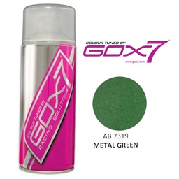 Gox7 Hi Heat Resistant Metal Green