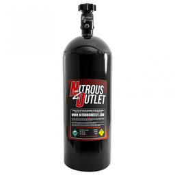 Nitrous 10lb Bottle Bundle (6AN)