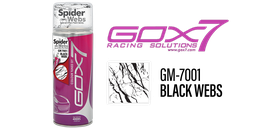 Gox7 Spider Webs Effect Black