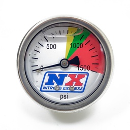 NX Nitrous Pressure Gauge