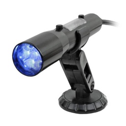 Sniper Shiftlight OBD2, Black Tube, Blue Light