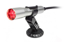 Sniper Shiftlight OBD2, Silver Tube, Red Light