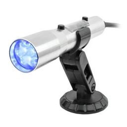 Sniper Shiftlight Direct, Silver Tube, Blue Light
