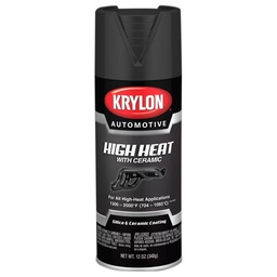 Krylon Paint High Heat Flat Black