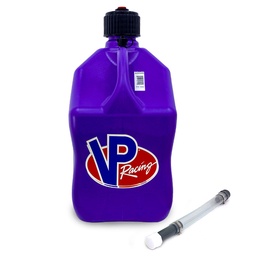 VP Racing Square Plastic Jug w/ Hose Purple