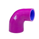 Silicon Hose 90D 2"-3" Purple