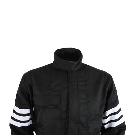Simpson Racing Classic Two Piece Racing Suit SFI-5 Jacket M Black