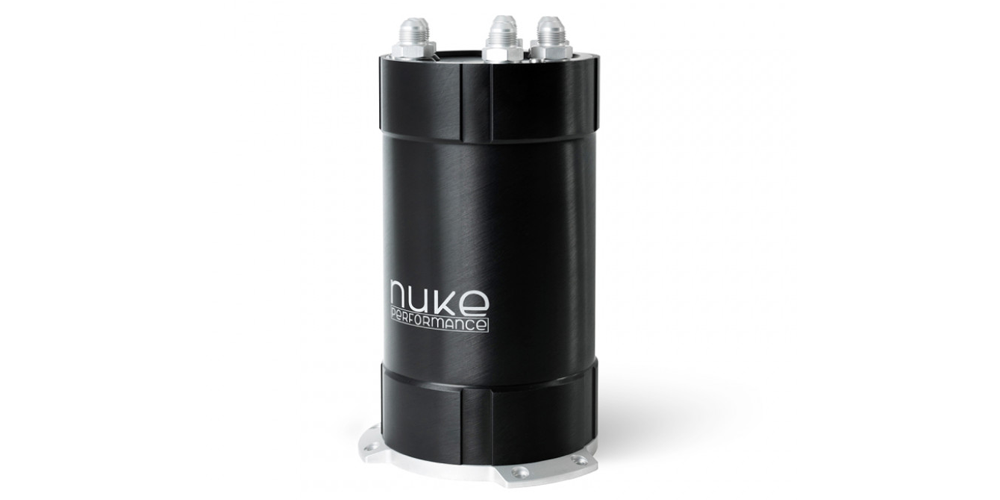 Nuke 2G Fuel Surge Tank 3L for up to 3 external fuel pumps
