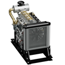 Diesel Mini Engine Assembly Model