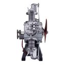 5-Cylinder Radial Mini Engine Assembly Model