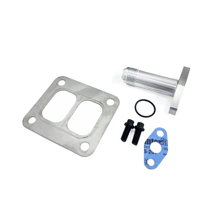 PSR Logoed 7170G DBB Turbo Forward 1150HP STD T4 Divided Inlet 1.06A/R