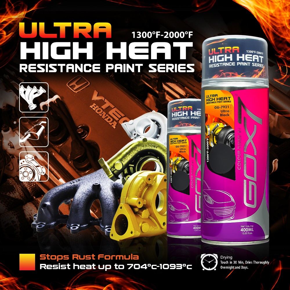 Gox7 Ultra Hi Heat Gold