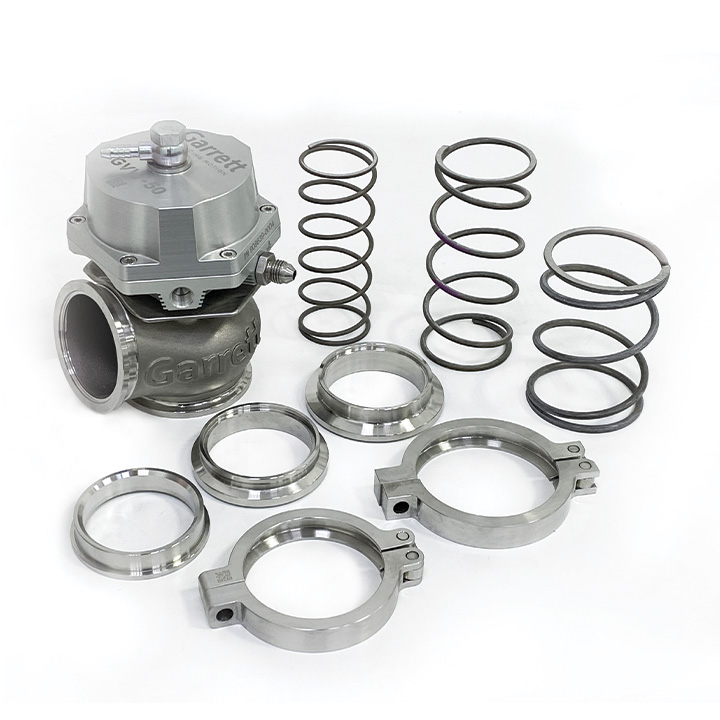 Garrett Wastegate 40mm Silver