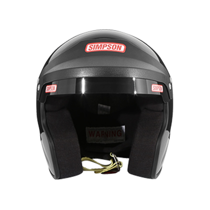 Simpson Racing Cruiser 2.0 Helmet M 57-58cm Black