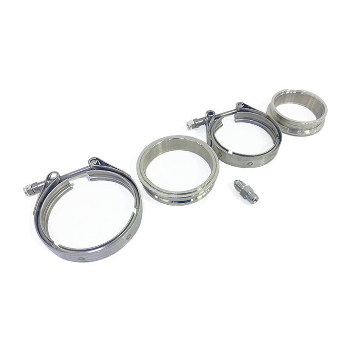 PSR Logoed PSR3071 Gen2 DBB Turbocharger 650HP STD V-Band 1.01A/R