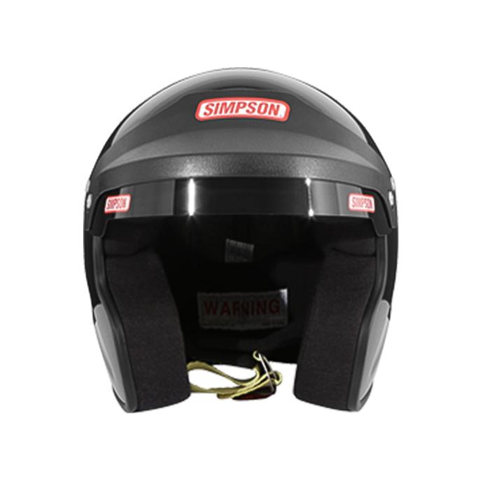 Simpson Racing Cruiser 2.0 Helmet XL 61-62cm Black