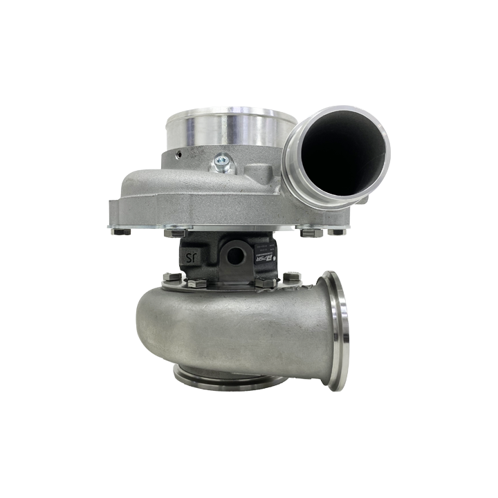 PSR 2860 Gen2 DBB T51R MOD 475HP 0.64A/R V-Band Inlet V-Band Outlet Stainless Steel Trb. Hsg.